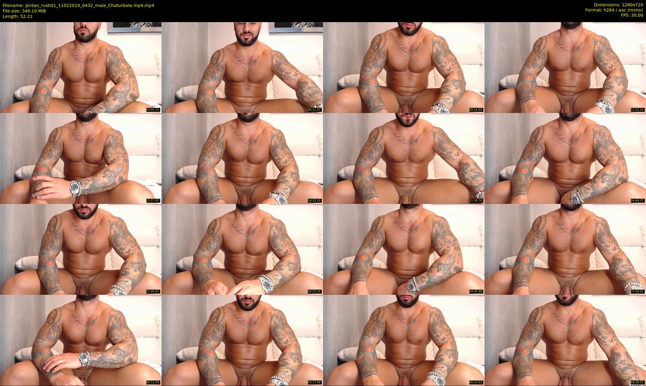 jordan_rush01 — 53 minute Chaturbate male cam show recording, 720p, Feb 11, 2019