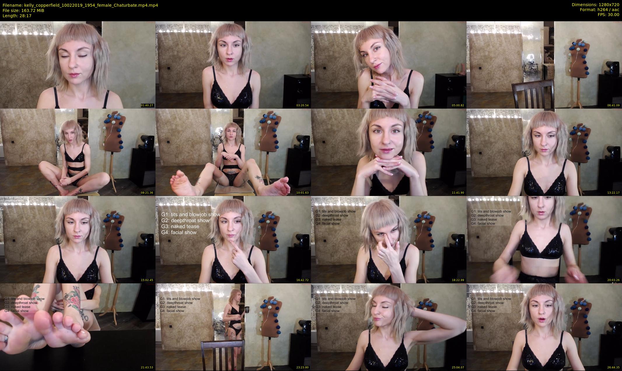 kelly_copperfield — 29 minute Chaturbate female cam show recording, 720p, Feb 10, 2019