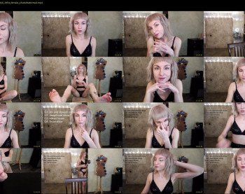 kelly_copperfield — 29 minute Chaturbate female cam show recording, 720p, Feb 10, 2019