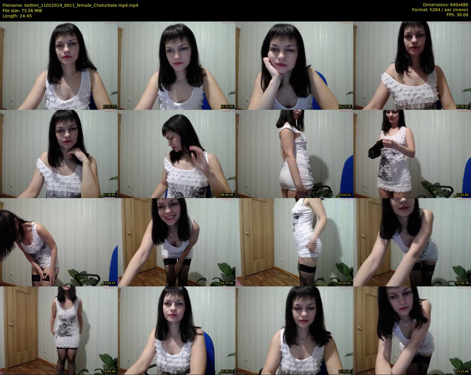 kettimi — 25 minute Chaturbate female cam show recording, 480p, Feb 11, 2019