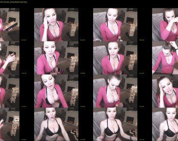 kiarose — 52 minute Chaturbate female cam show recording, 720p, Feb 11, 2019