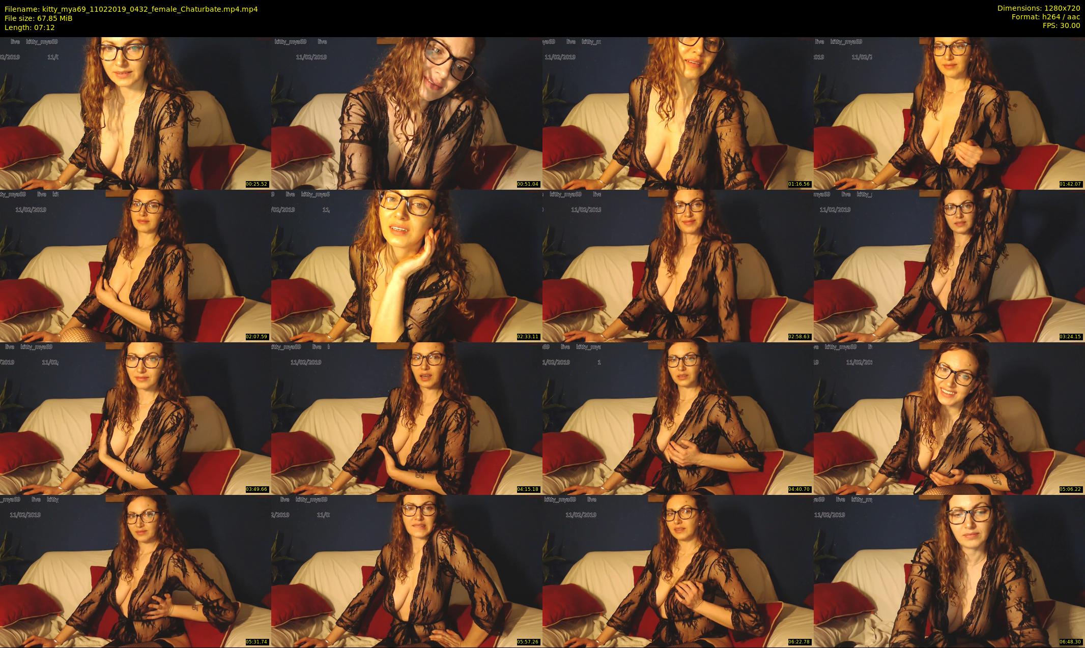 kitty_mya69 — 8 minute Chaturbate female cam show recording, 720p, Feb 11, 2019