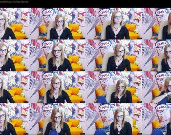 klementinagirl — 44 minute Chaturbate female cam show recording, 720p, Feb 10, 2019