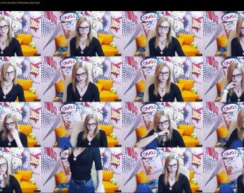 klementinagirl — 37 minute Chaturbate female cam show recording, 720p, Feb 10, 2019