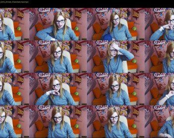 klementinagirl — 17 minute Chaturbate female cam show recording, 720p, Feb 11, 2019