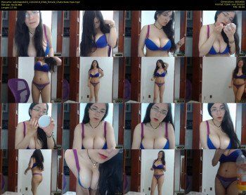 latinsweetx19 — 18 minute Chaturbate female cam show recording, 480p, Feb 11, 2019