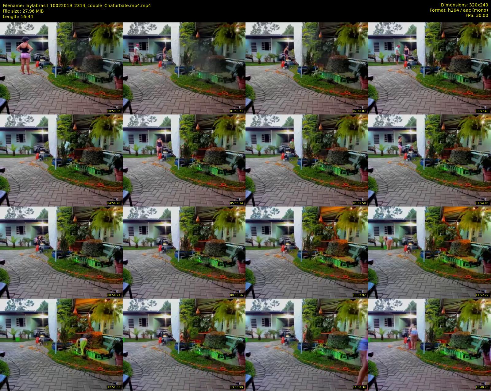 laylabrasil — 17 minute Chaturbate female cam show recording, SD, Feb 10, 2019