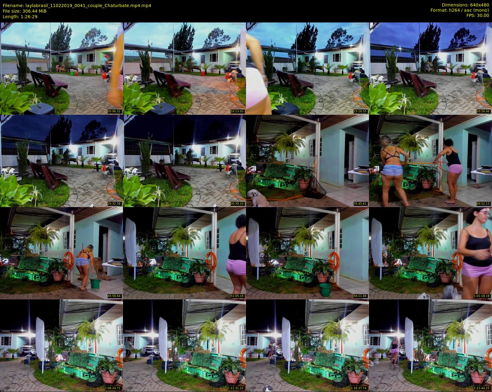 laylabrasil — 87 minute Chaturbate female cam show recording, 480p, Feb 11, 2019
