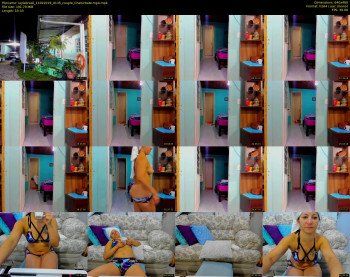laylabrasil — 54 minute Chaturbate female cam show recording, 480p, Feb 11, 2019