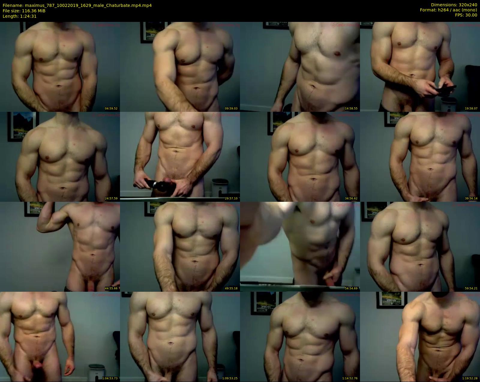 maximus_787 — 85 minute Chaturbate male cam show recording, SD, Feb 10, 2019