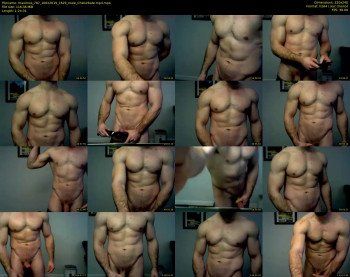 maximus_787 — 85 minute Chaturbate male cam show recording, SD, Feb 10, 2019