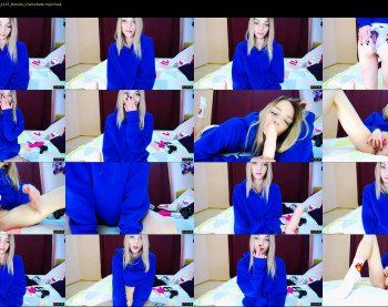 melissaallens — 46 minute Chaturbate female cam show recording, 720p, Feb 10, 2019