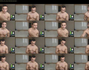 michaelbradley_for_u — 7 minute Chaturbate male cam show recording, 1080p, Feb 10, 2019