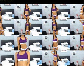 monicaflower — 24 minute Chaturbate female cam show recording, 720p, Feb 10, 2019