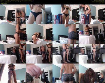 monikfree — 17 minute Chaturbate couple cam show recording, SD, Feb 10, 2019
