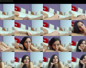 nakedwishh — 20 minute Chaturbate couple cam show recording, 1080p, Feb 10, 2019