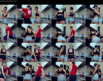 nolimitscoupl3 — 43 minute Chaturbate couple cam show recording, 720p, Feb 11, 2019