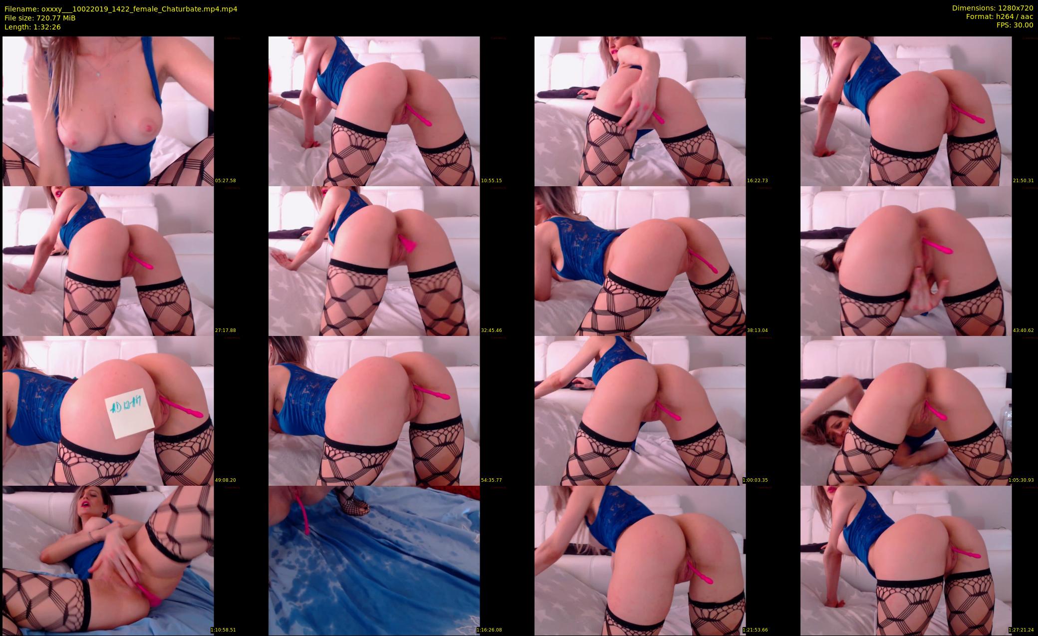 oxxxy__ — 93 minute Chaturbate female cam show recording, 720p, Feb 10, 2019