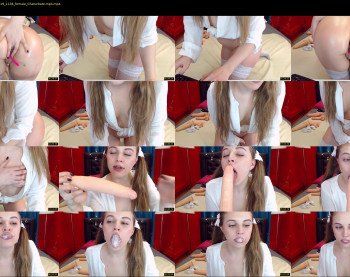 pamelashineebb — 8 minute Chaturbate female cam show recording, 720p, Feb 10, 2019