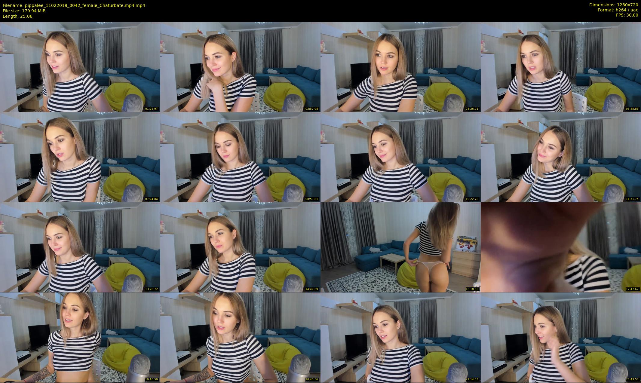 pippalee — 26 minute Chaturbate female cam show recording, 720p, Feb 11, 2019