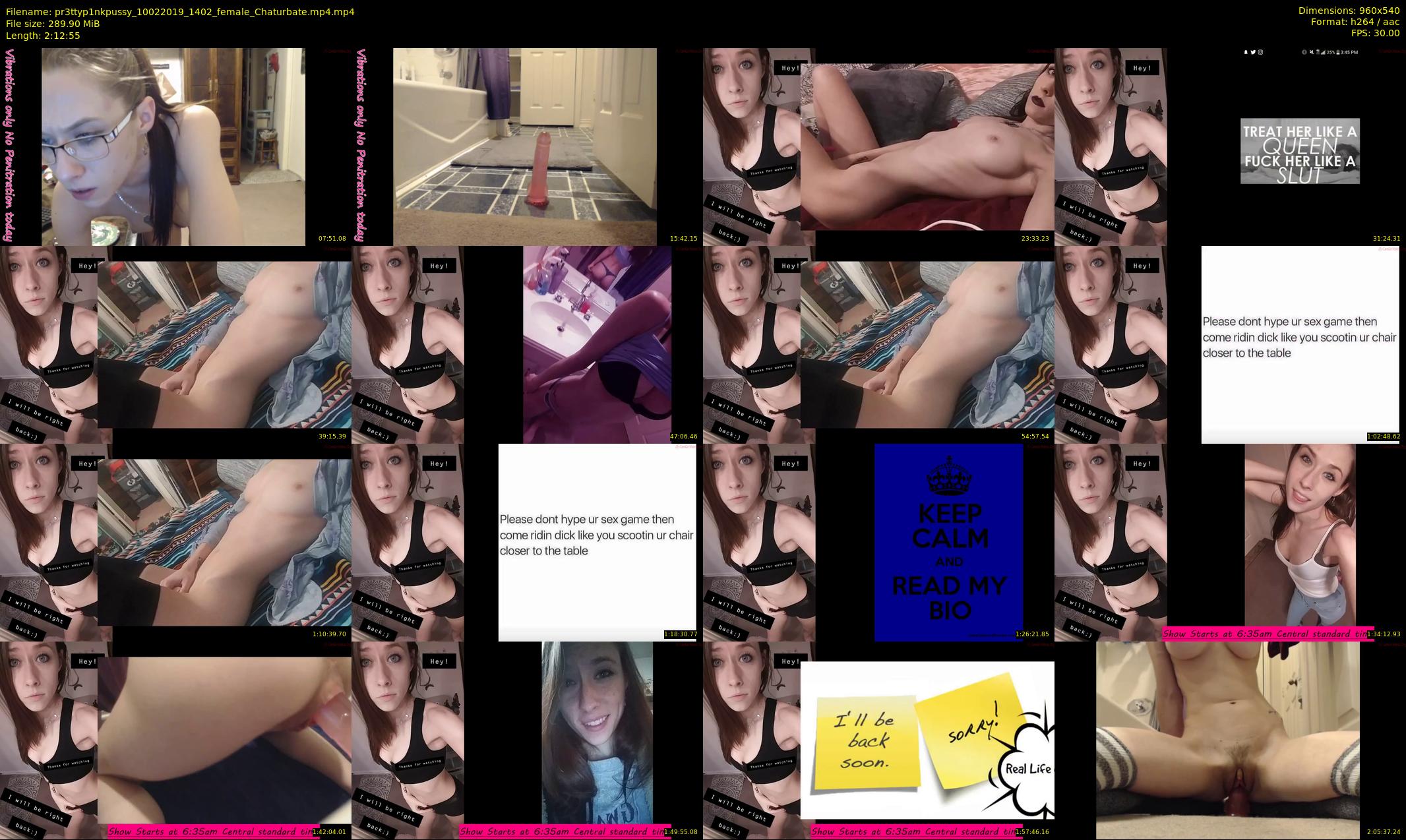 pr3ttyp1nkpussy — 133 minute Chaturbate couple cam show recording, 480p, Feb 10, 2019
