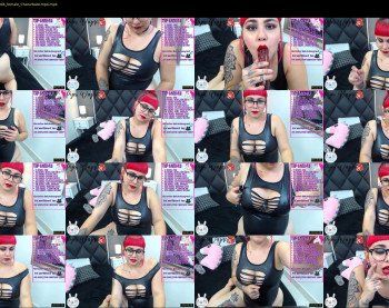 pyrowayne — 93 minute Chaturbate female cam show recording, 720p, Feb 11, 2019