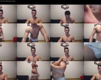 roberto4ever — 56 minute Chaturbate male cam show recording, 720p, Feb 10, 2019