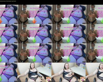 showmebbw — 40 minute Chaturbate female cam show recording, 480p, Feb 10, 2019