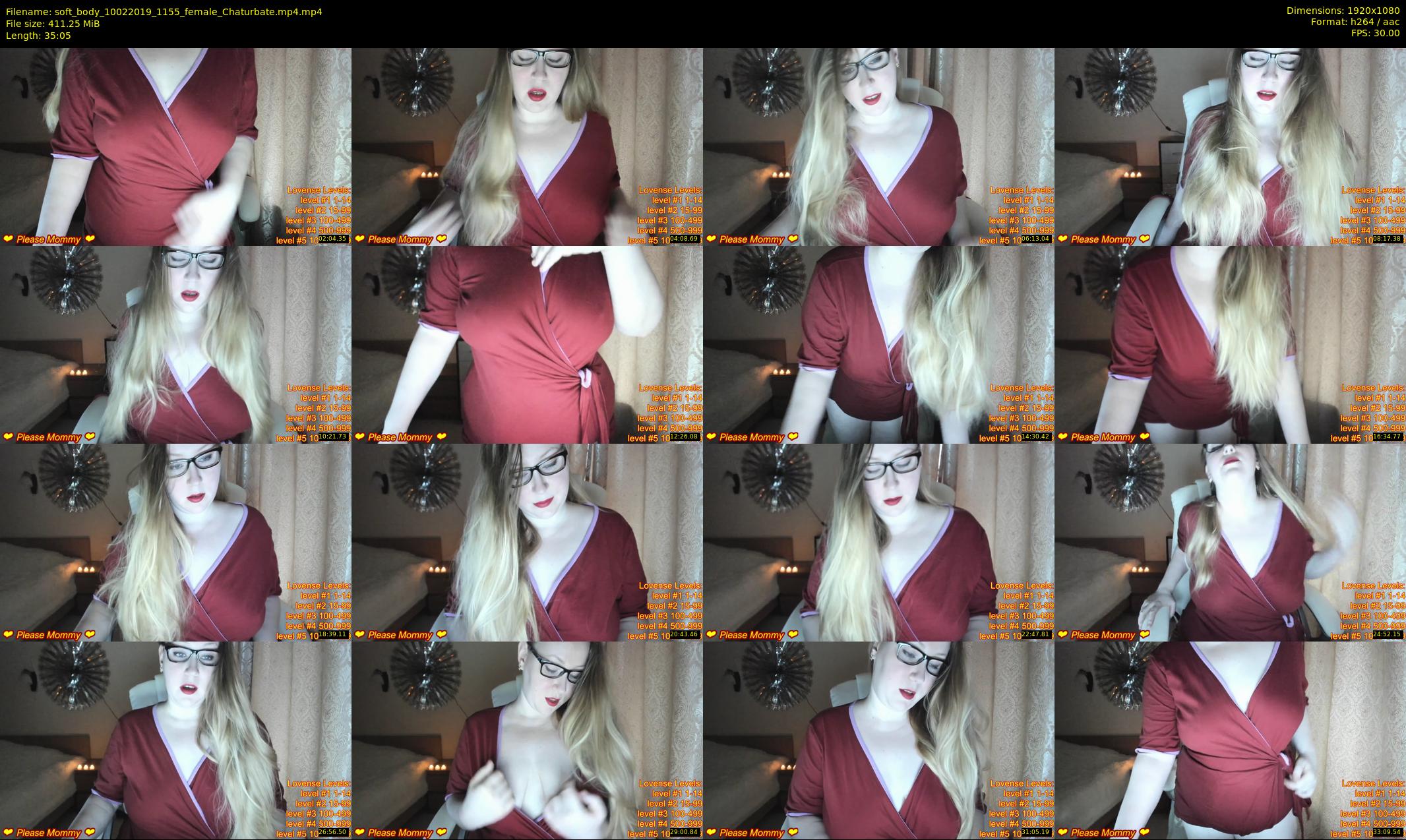 soft_body — 36 minute Chaturbate female cam show recording, 1080p, Feb 10, 2019