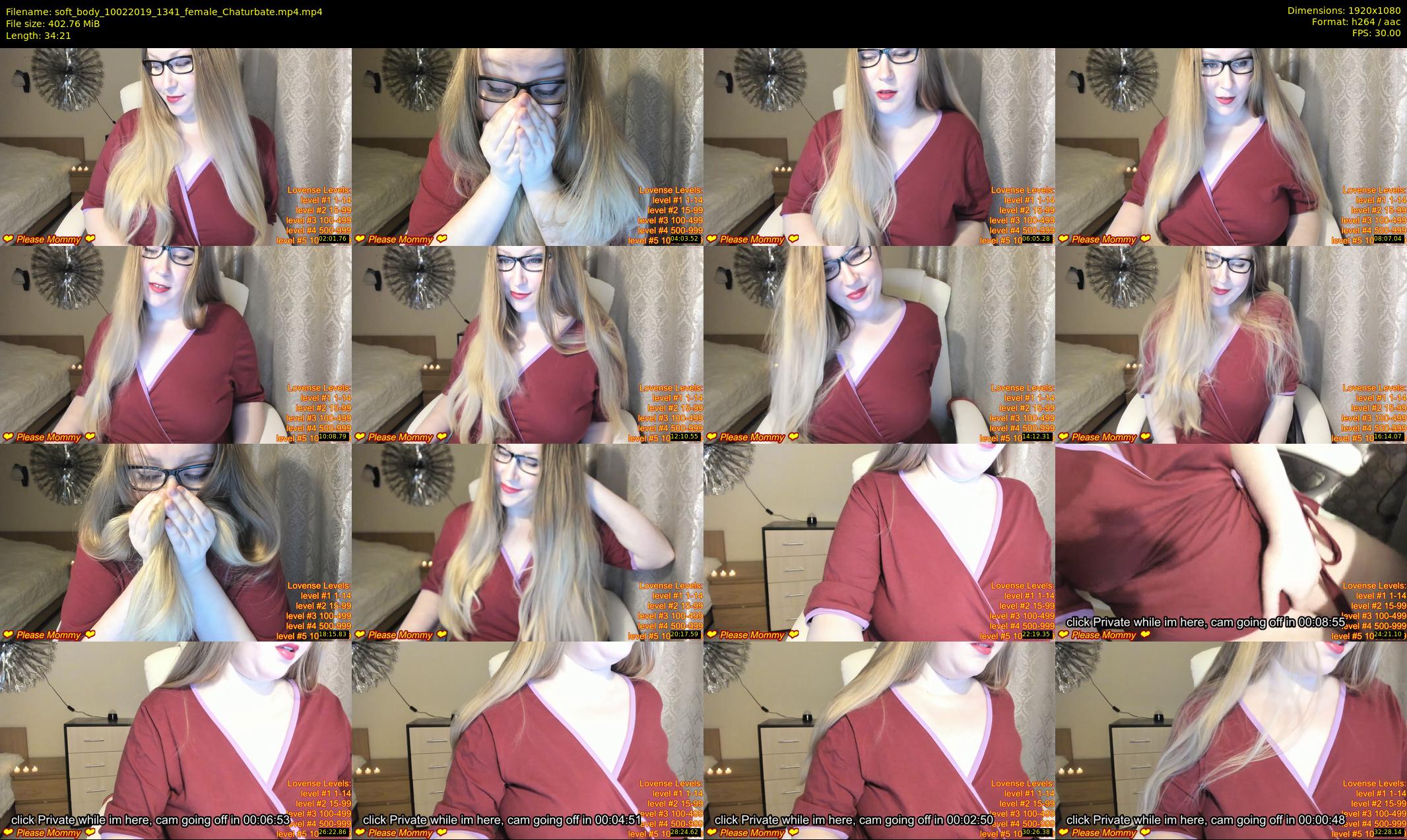 soft_body — 35 minute Chaturbate female cam show recording, 1080p, Feb 10, 2019
