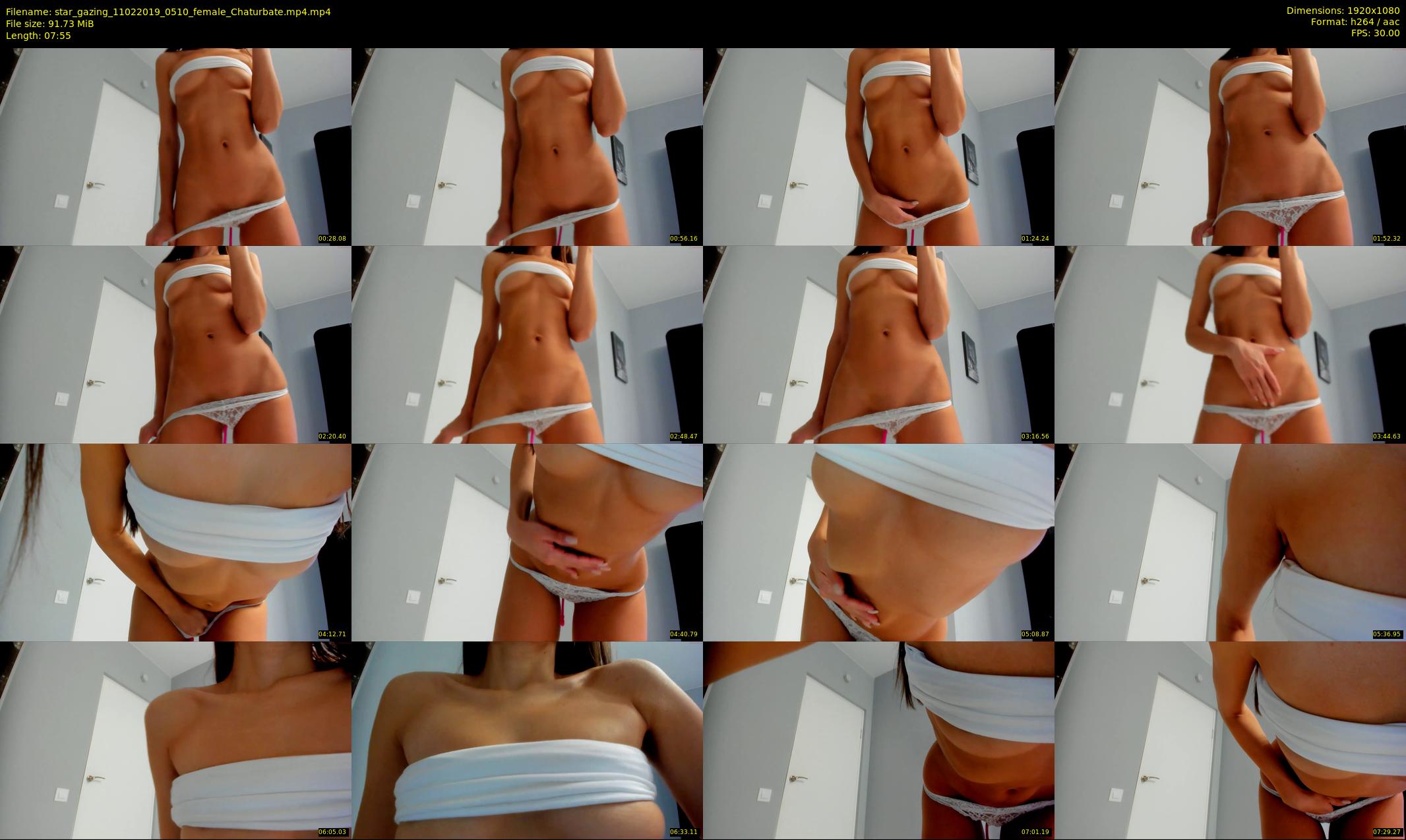 star_gazing — 8 minute Chaturbate female cam show recording, 1080p, Feb 11, 2019