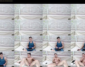 sultryandrew — 57 minute Chaturbate male cam show recording, 1080p, Feb 10, 2019