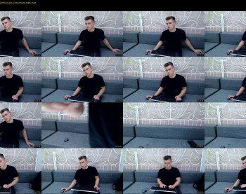 sultryandrew — 12 minute Chaturbate male cam show recording, 1080p, Feb 10, 2019