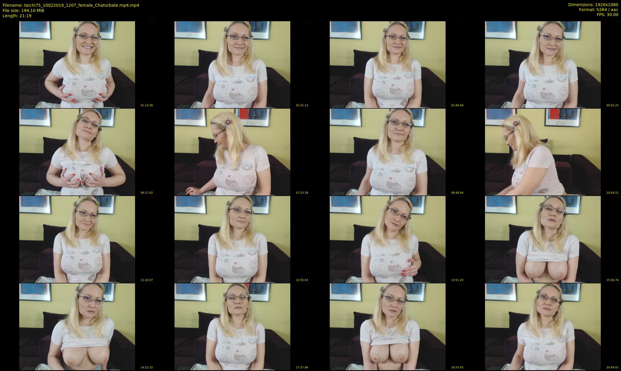 taichi75 — 22 minute Chaturbate female cam show recording, 1080p, Feb 10, 2019
