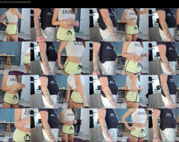 tattoo_couple77 — 3 minute Chaturbate couple cam show recording, 720p, Feb 10, 2019