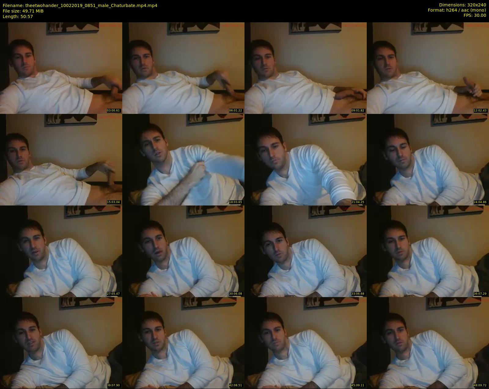 theetwohander — 51 minute Chaturbate male cam show recording, SD, Feb 10, 2019