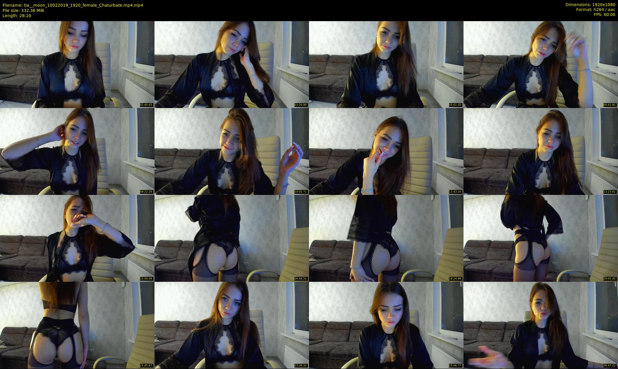 tia__moon — 29 minute Chaturbate female cam show recording, 1080p, Feb 10, 2019