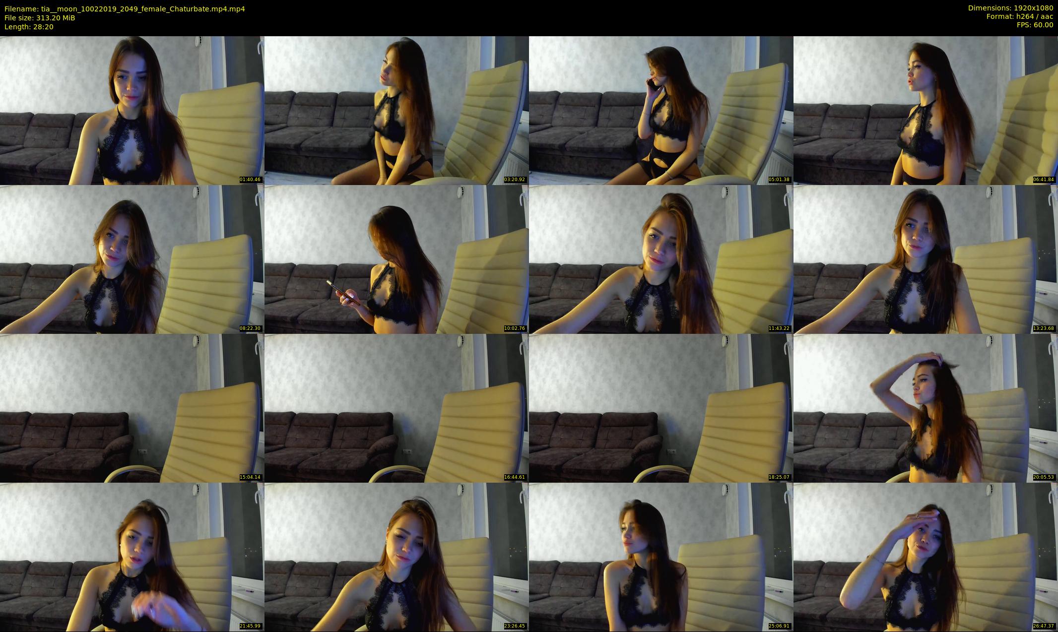 tia__moon — 29 minute Chaturbate female cam show recording, 1080p, Feb 10, 2019
