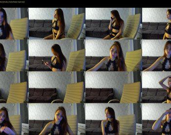 tia__moon — 29 minute Chaturbate female cam show recording, 1080p, Feb 10, 2019