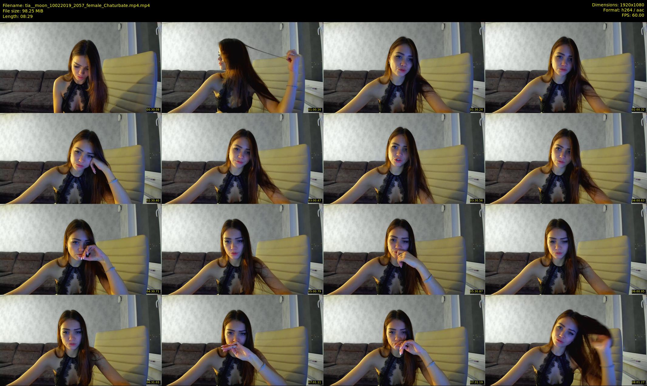 tia__moon — 9 minute Chaturbate female cam show recording, 1080p, Feb 10, 2019