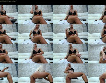 tikhomirov — 8 minute Chaturbate female cam show recording, 1080p, Feb 10, 2019