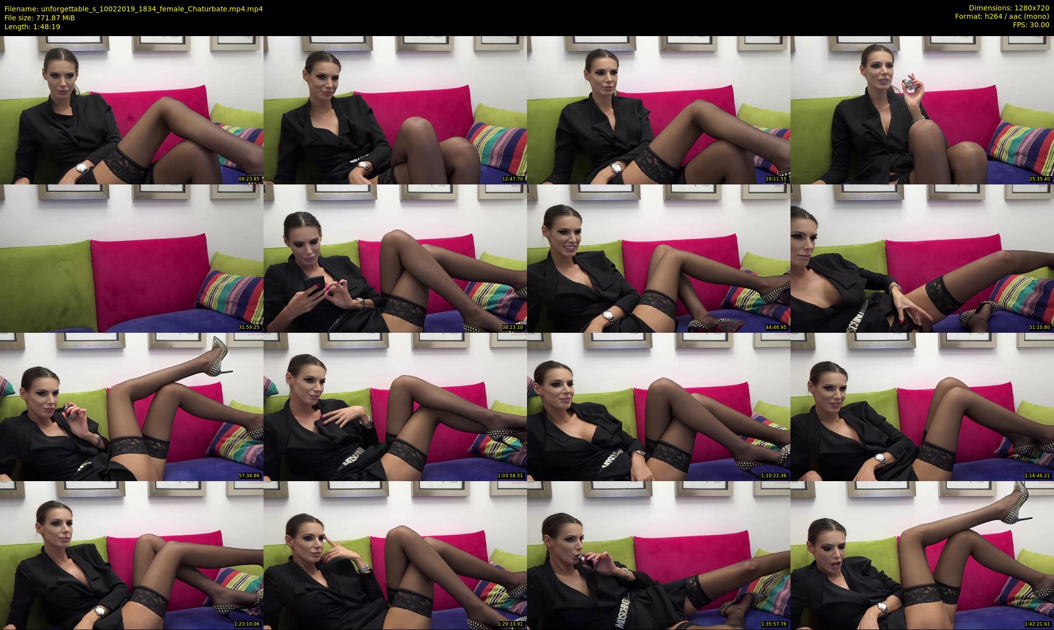 unforgettable_s — 109 minute Chaturbate female cam show recording, 720p, Feb 10, 2019