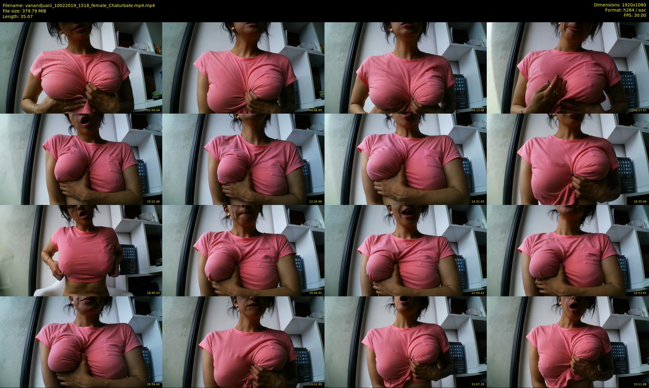 vanandjuani — 36 minute Chaturbate female cam show recording, 1080p, Feb 10, 2019