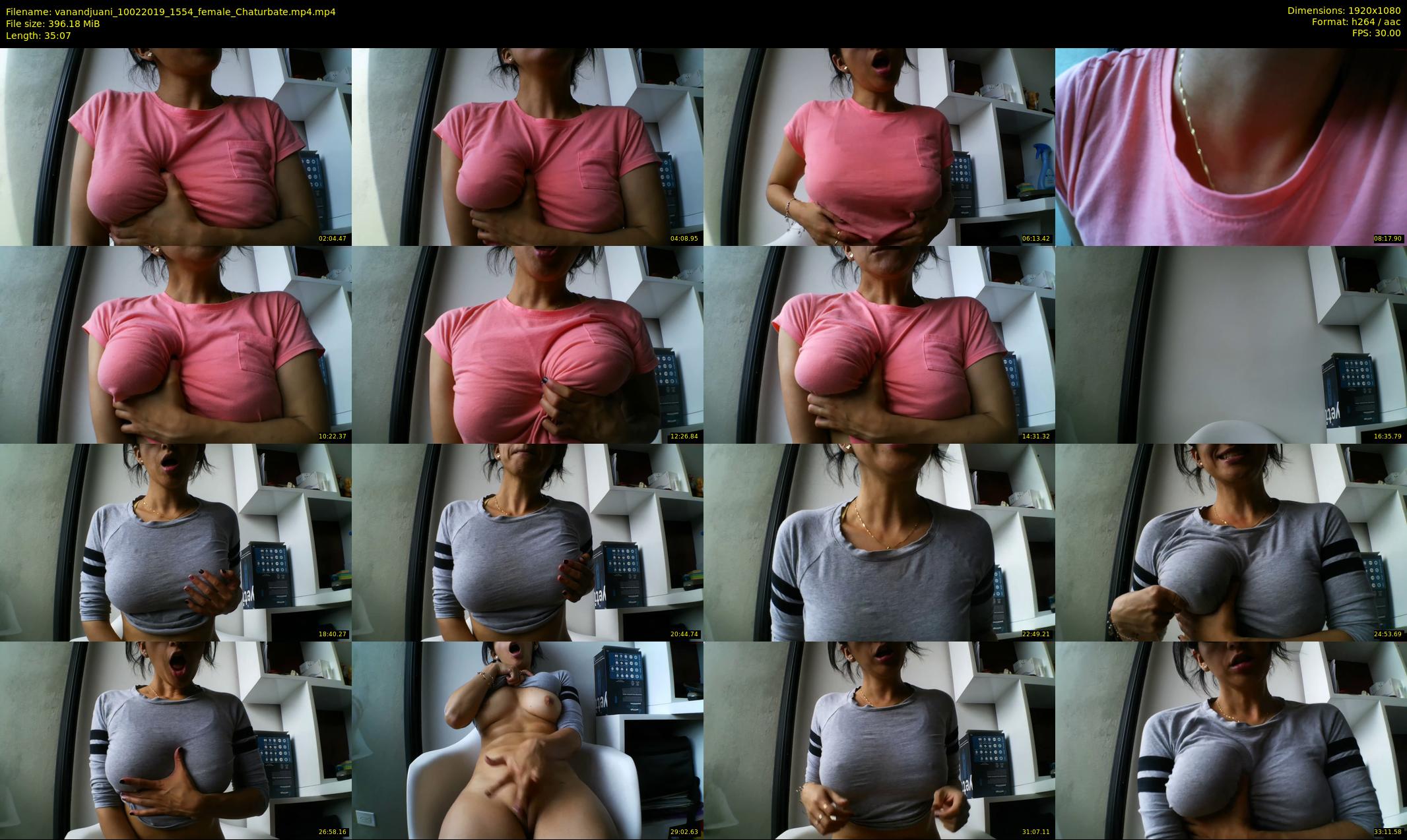 vanandjuani — 36 minute Chaturbate female cam show recording, 1080p, Feb 10, 2019