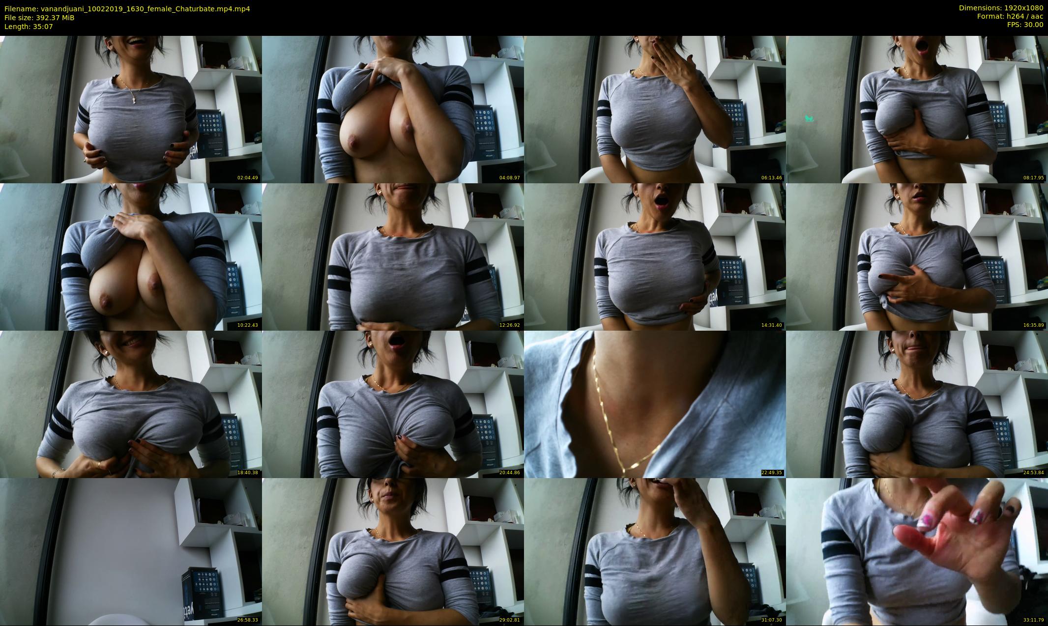 vanandjuani — 36 minute Chaturbate female cam show recording, 1080p, Feb 10, 2019