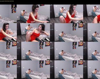 vladyana — 29 minute Chaturbate couple cam show recording, 1080p, Feb 10, 2019