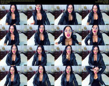 wowevawow — 5 minute Chaturbate female cam show recording, 480p, Feb 10, 2019