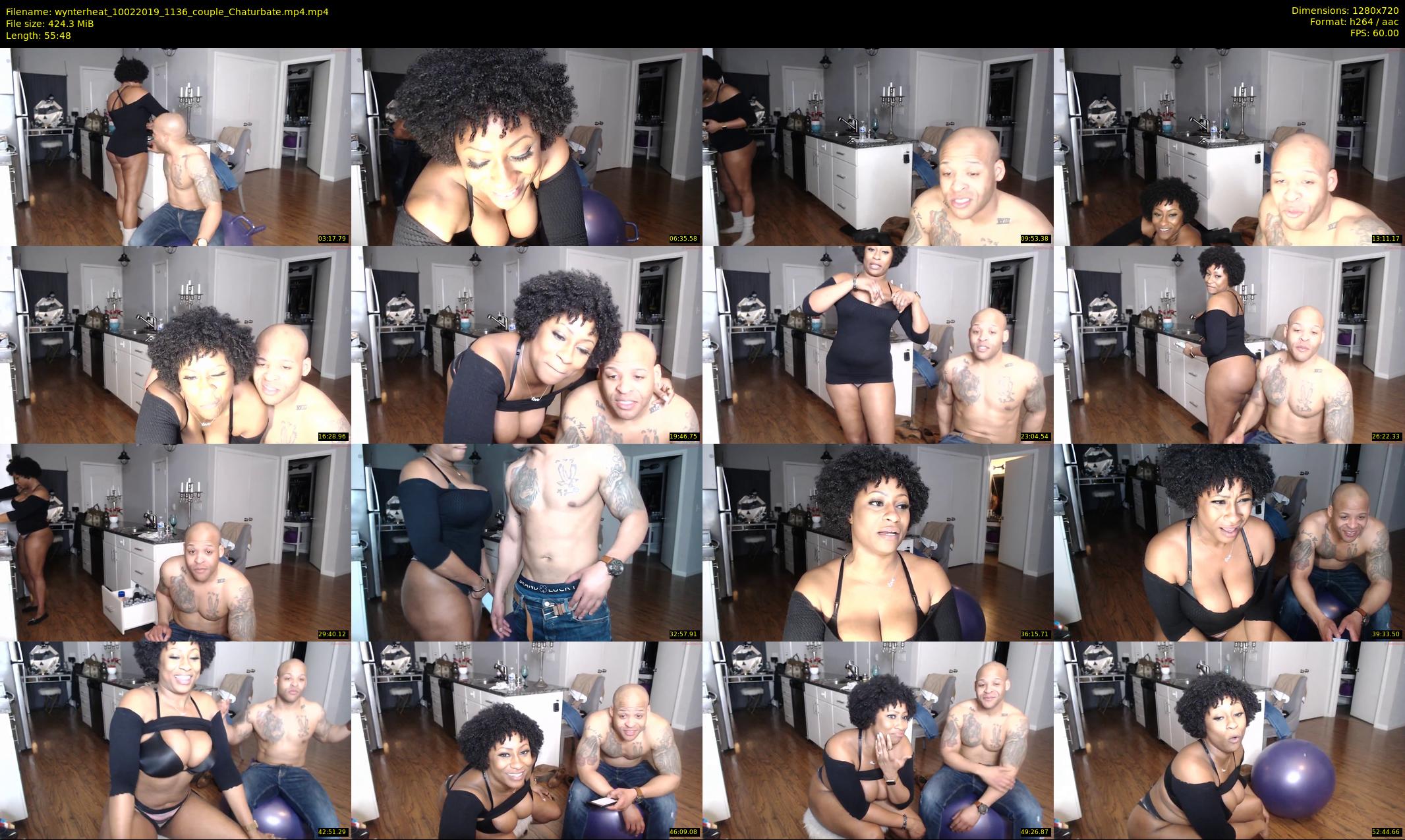 wynterheat — 56 minute Chaturbate female cam show recording, 720p, Feb 10, 2019