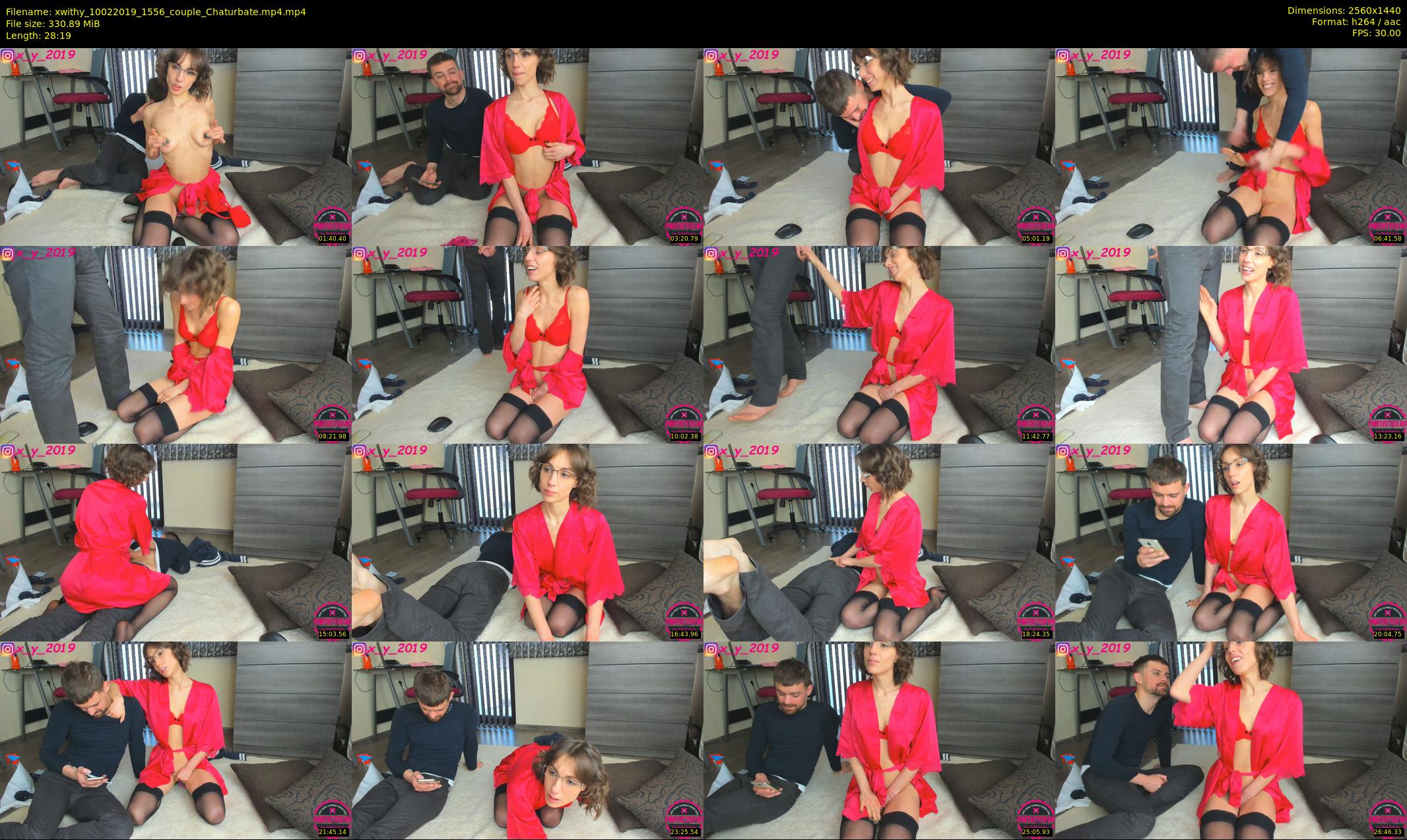 xwithy — 29 minute Chaturbate female cam show recording, 1080p, Feb 10, 2019