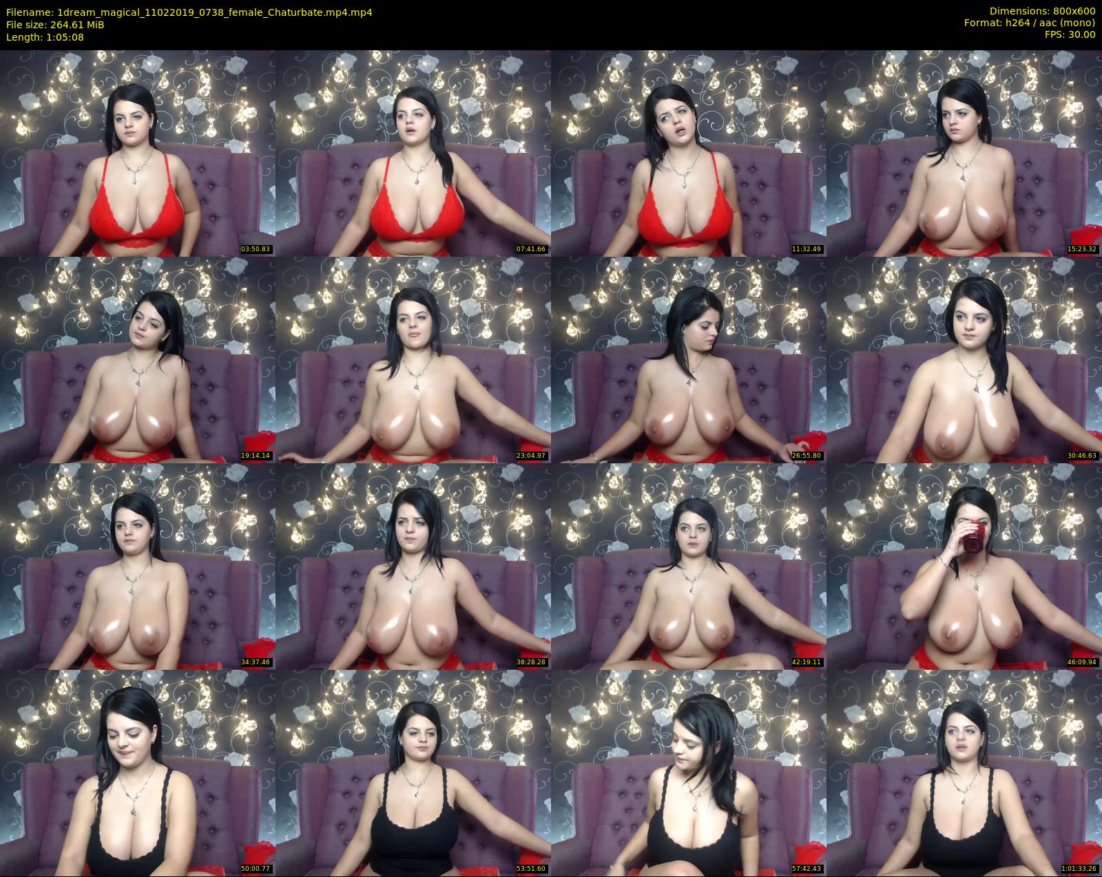 1dream_magical — 66 minute Chaturbate female cam show recording, 480p, Feb 11, 2019